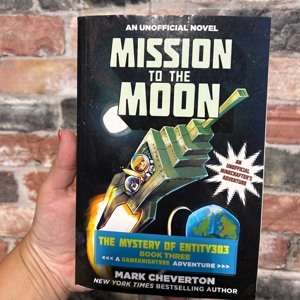 5 for $25🔥Mission to the Moon: The Mystery of Entity303 Book Three‎